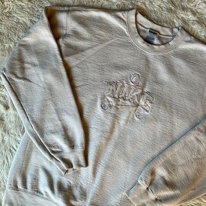 Nike embroidered crewneck